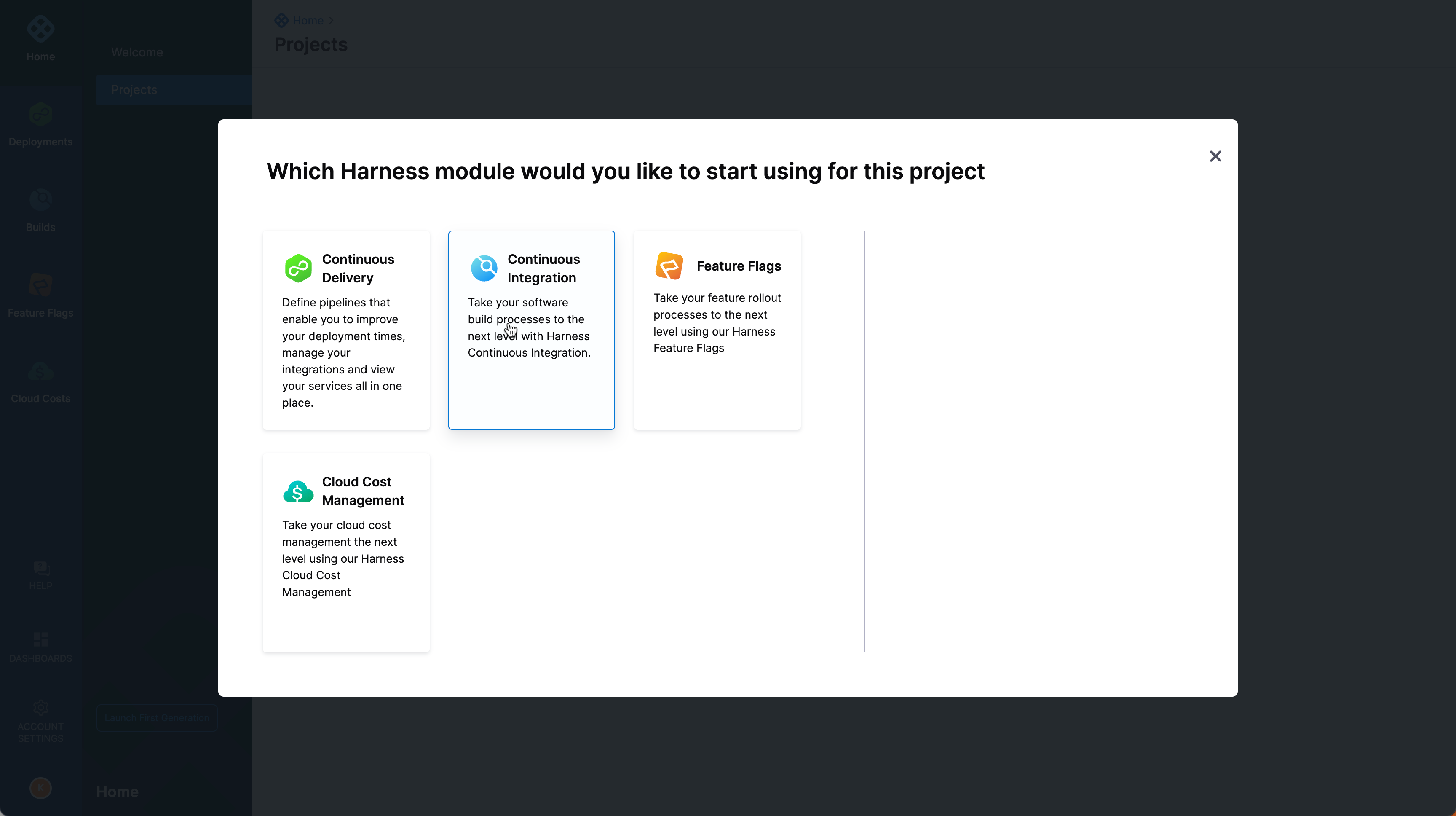 Module CI