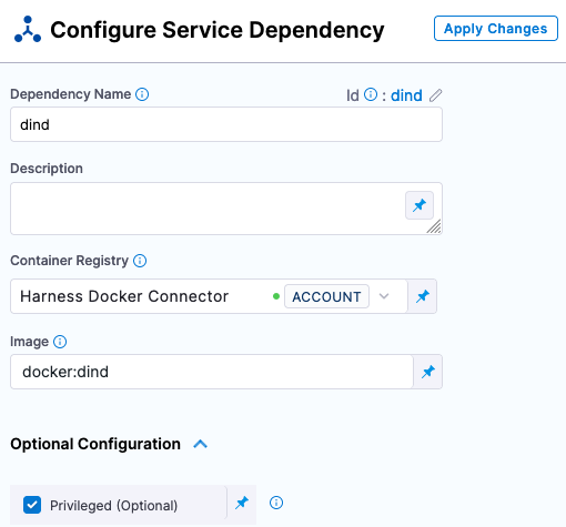 Service Dependency